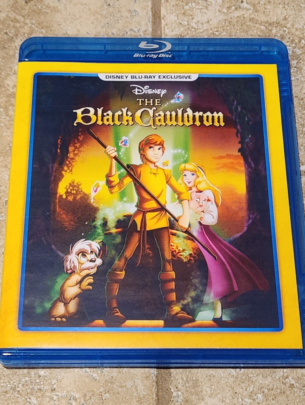 The Black Cauldron Blu-ray